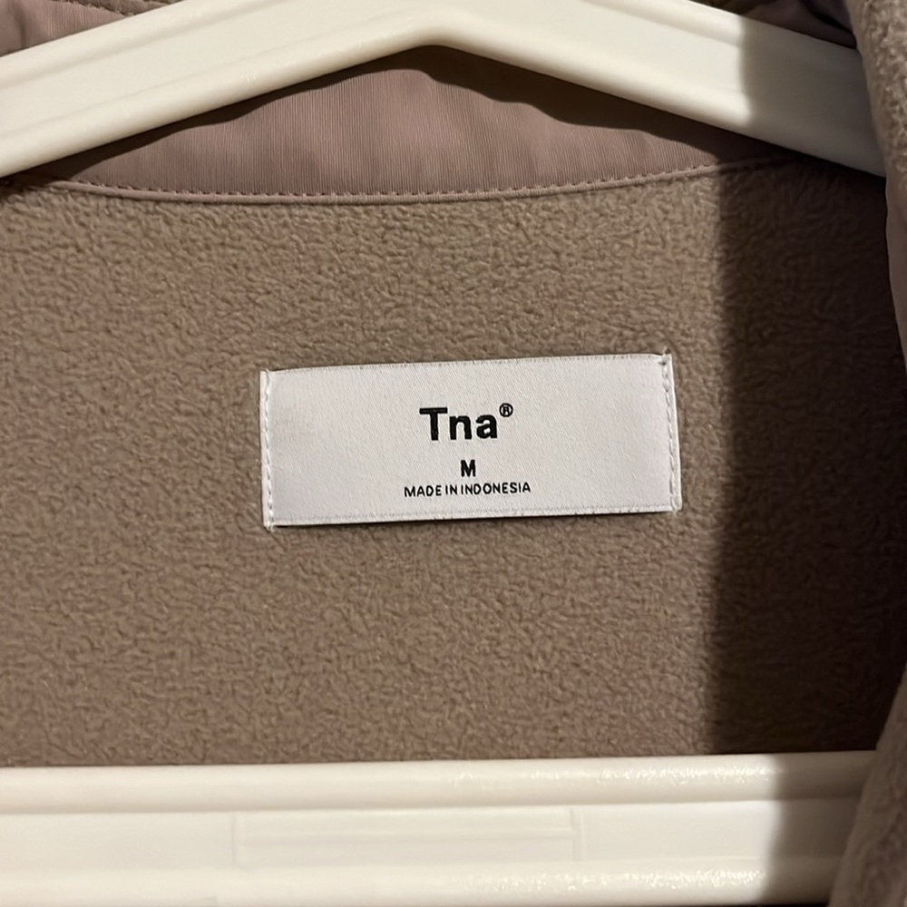 TNA fleece Shacket - size M - Picture 2 of 4